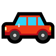 Emoji 🚗 Auto su Microsoft Windows 10 May 2019 Update.