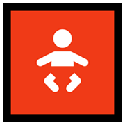 🚼 Emoji Símbolo De Bebê na Microsoft Windows 10 May 2019 Update.