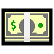 Emoji 💵 Banconota Dollaro su Microsoft Windows 10 May 2019 Update.