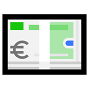 💶 Emoji Billete De Euro en Microsoft Windows 10 May 2019 Update.