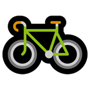 Emoji 🚲 Bicicletta su Microsoft Windows 10 May 2019 Update.