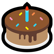 🎂 Emoji Tarta De Cumpleaños en Microsoft Windows 10 May 2019 Update.