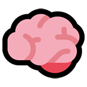🧠 Emoji Gehirn Microsoft Windows 10 May 2019 Update.
