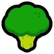🥦 Emoji Brócoli en Microsoft Windows 10 May 2019 Update.