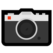 Emoji 📷 Fotocamera su Microsoft Windows 10 May 2019 Update.