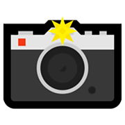 📸 Emoji Fotoapparat mit Blitz Microsoft Windows 10 May 2019 Update.