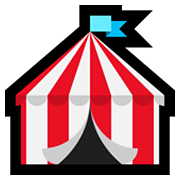 Emoji 🎪 Circo su Microsoft Windows 10 May 2019 Update.