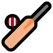Emoji 🏏 Cricket su Microsoft Windows 10 May 2019 Update.