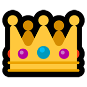 👑 Emoji Corona en Microsoft Windows 10 May 2019 Update.