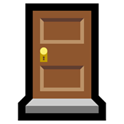 Emoji 🚪 Porta su Microsoft Windows 10 May 2019 Update.