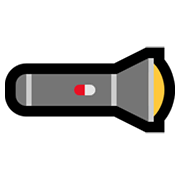 Emoji 🔦 Torcia su Microsoft Windows 10 May 2019 Update.