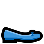 🥿 Emoji flacher Schuh Microsoft Windows 10 May 2019 Update.