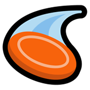 Emoji 🥏 Frisbee su Microsoft Windows 10 May 2019 Update.