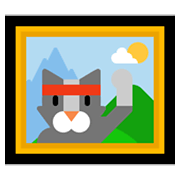 🖼️ Emoji Quadro Emoldurado na Microsoft Windows 10 May 2019 Update.