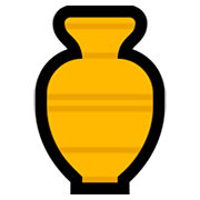 Emoji ⚱️ Urna Funeraria su Microsoft Windows 10 May 2019 Update.