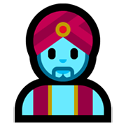 Emoji 🧞 Genio su Microsoft Windows 10 May 2019 Update.