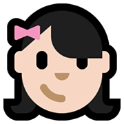 👧🏻 Emoji Menina: Pele Clara na Microsoft Windows 10 May 2019 Update.