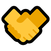 🤝 Emoji Aperto De Mãos na Microsoft Windows 10 May 2019 Update.