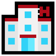 Emoji 🏨 Hotel su Microsoft Windows 10 May 2019 Update.