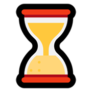 ⌛ Emoji Reloj De Arena Sin Tiempo en Microsoft Windows 10 May 2019 Update.