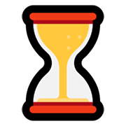 ⏳ Emoji Reloj De Arena Con Tiempo en Microsoft Windows 10 May 2019 Update.