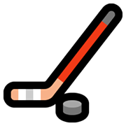 🏒 Emoji Hockey Sobre Hielo en Microsoft Windows 10 May 2019 Update.