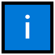 ℹ️ Emoji Información en Microsoft Windows 10 May 2019 Update.