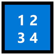 🔢 Emoji Números na Microsoft Windows 10 May 2019 Update.