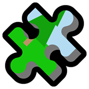 Emoji 🧩 Pezzo Di Puzzle su Microsoft Windows 10 May 2019 Update.