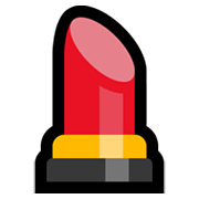 Emoji 💄 Rossetto su Microsoft Windows 10 May 2019 Update.