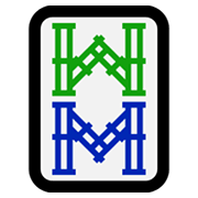 🀗 Emoji Mahjong - Ocho bambúes en Microsoft Windows 10 May 2019 Update.
