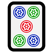 🀝 Emoji Mahjong - fünf Punkte Microsoft Windows 10 May 2019 Update.