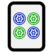 🀜 Emoji Mahjong - Vier Punkte Microsoft Windows 10 May 2019 Update.