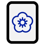🀢 Emoji Mahjong - Pflaume Microsoft Windows 10 May 2019 Update.