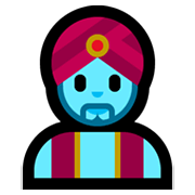 🧞‍♂️ Emoji Genio Hombre en Microsoft Windows 10 May 2019 Update.