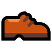 👞 Emoji Sapato Masculino na Microsoft Windows 10 May 2019 Update.