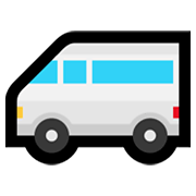 Émoji 🚐 Minibus sur Microsoft Windows 10 May 2019 Update.
