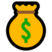 💰 Emoji Saco De Dinheiro na Microsoft Windows 10 May 2019 Update.