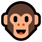 Emoji 🐵 Muso Di Scimmia su Microsoft Windows 10 May 2019 Update.