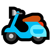 🛵 Emoji Motorroller Microsoft Windows 10 May 2019 Update.