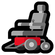 🦼 Emoji Cadeira De Rodas Motorizada na Microsoft Windows 10 May 2019 Update.