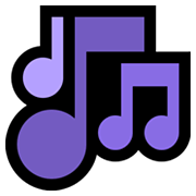 Emoji 🎶 Note Musicali su Microsoft Windows 10 May 2019 Update.