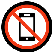 📵 Emoji Mobiltelefone verboten Microsoft Windows 10 May 2019 Update.