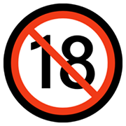 🔞 Emoji Prohibido Para Menos De 18 Años en Microsoft Windows 10 May 2019 Update.