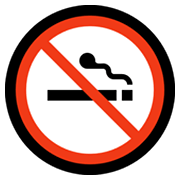 Emoji 🚭 Segnale Di Vietato Fumare su Microsoft Windows 10 May 2019 Update.