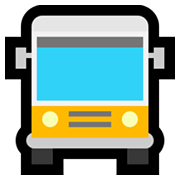 🚍 Emoji ônibus Se Aproximando na Microsoft Windows 10 May 2019 Update.