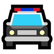 🚔 Emoji Coche De Policía Próximo en Microsoft Windows 10 May 2019 Update.