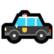 🚓 Emoji Coche De Policía en Microsoft Windows 10 May 2019 Update.