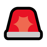 Emoji 🚨 Lampeggiante su Microsoft Windows 10 May 2019 Update.