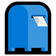 Emoji 📮 Cassetta Delle Lettere su Microsoft Windows 10 May 2019 Update.